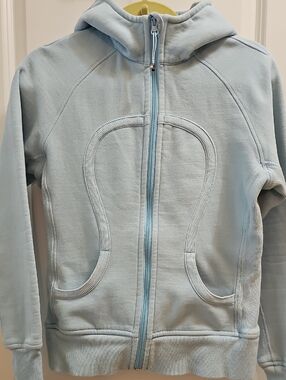 324. Lululemon Scuba Full Zip Hoodie